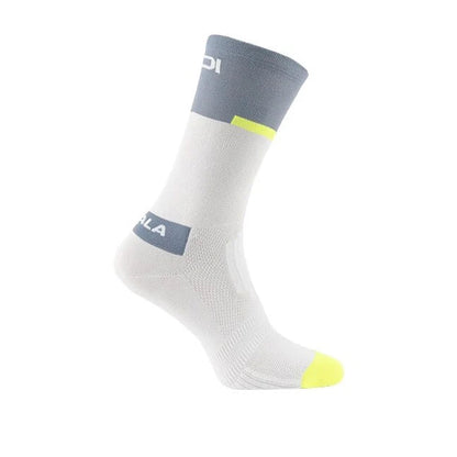 SIDI NEO Socken Weiß/Grau