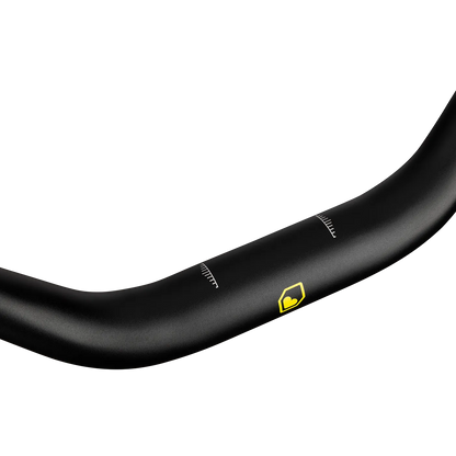 Lenker BURGTEC RIDE HIGH JOSH BRYCELAND SIGNATURE Rise 38mm 800mm Schwarz