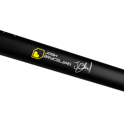 Lenker BURGTEC RIDE HIGH JOSH BRYCELAND SIGNATURE Rise 38mm 800mm Schwarz