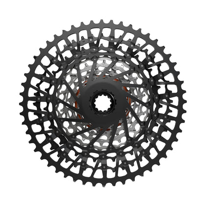 Kassette 12-Gang SRAM GX EAGLE T-TYPE XS-1275 Schwarz