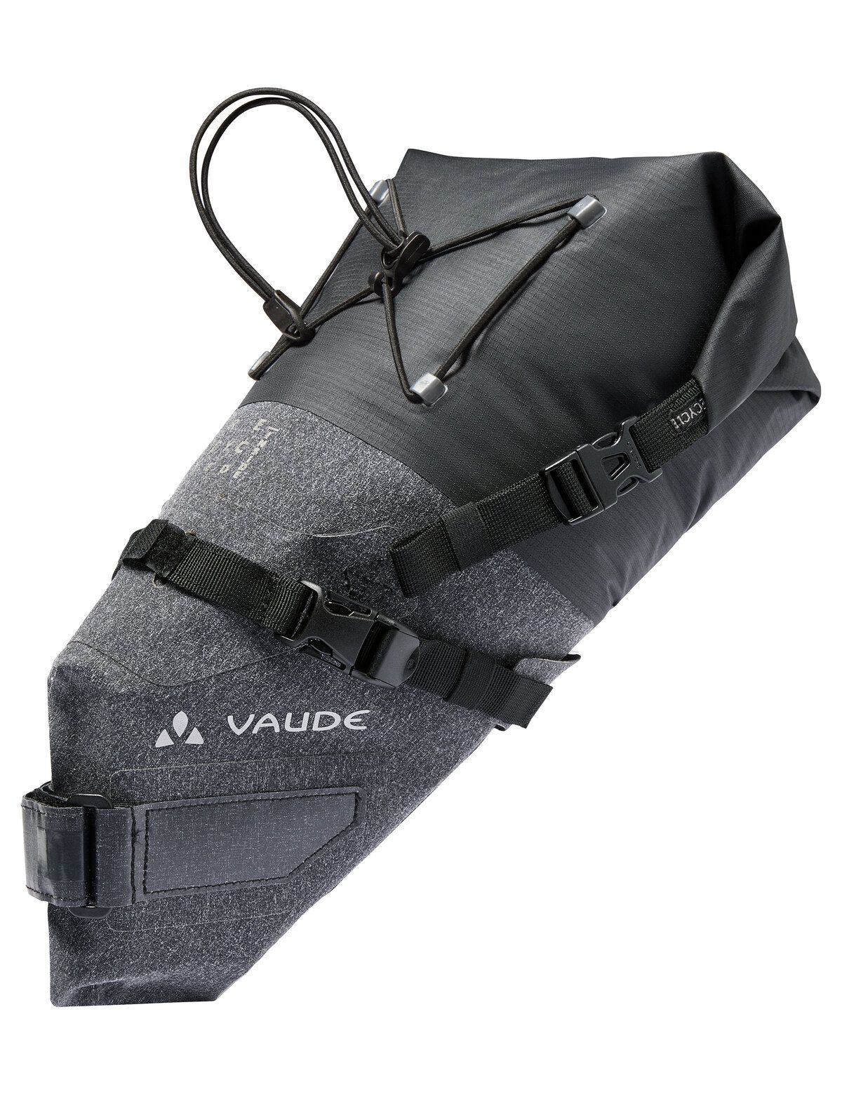 VAUDE TRAILSADDLE COMPACT 7 L Satteltasche Schwarz