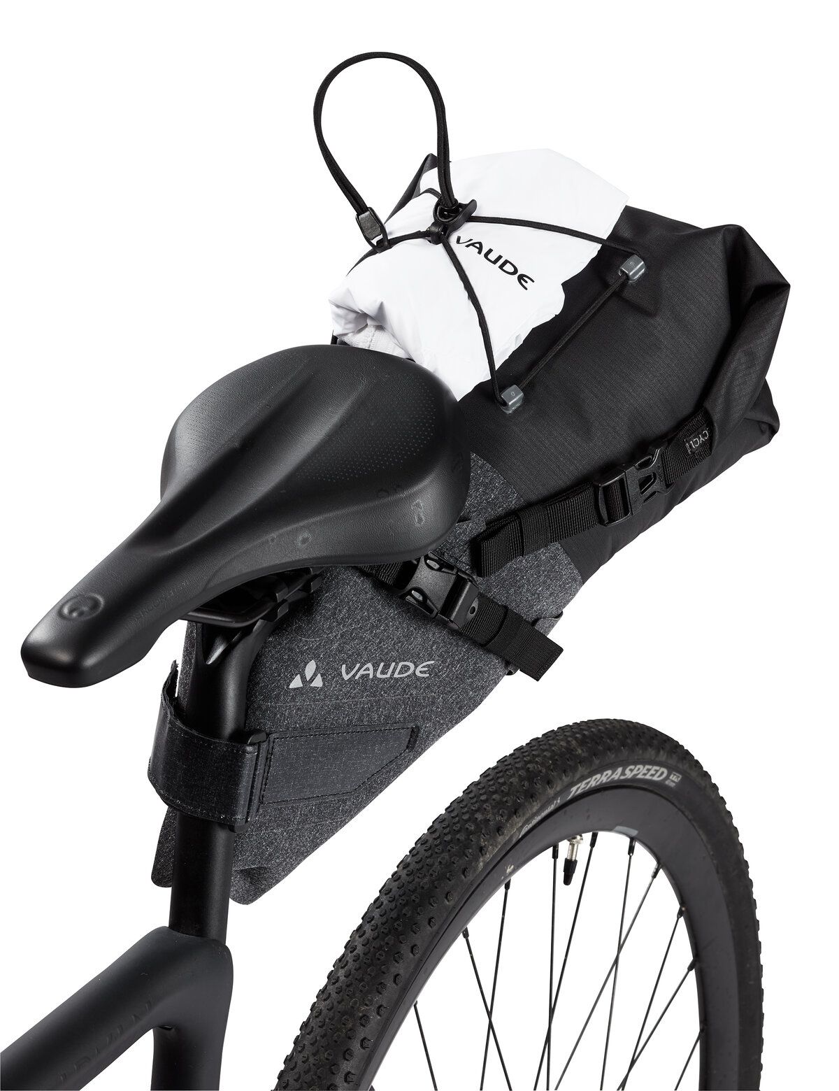 VAUDE TRAILSADDLE COMPACT 7 L Satteltasche Schwarz