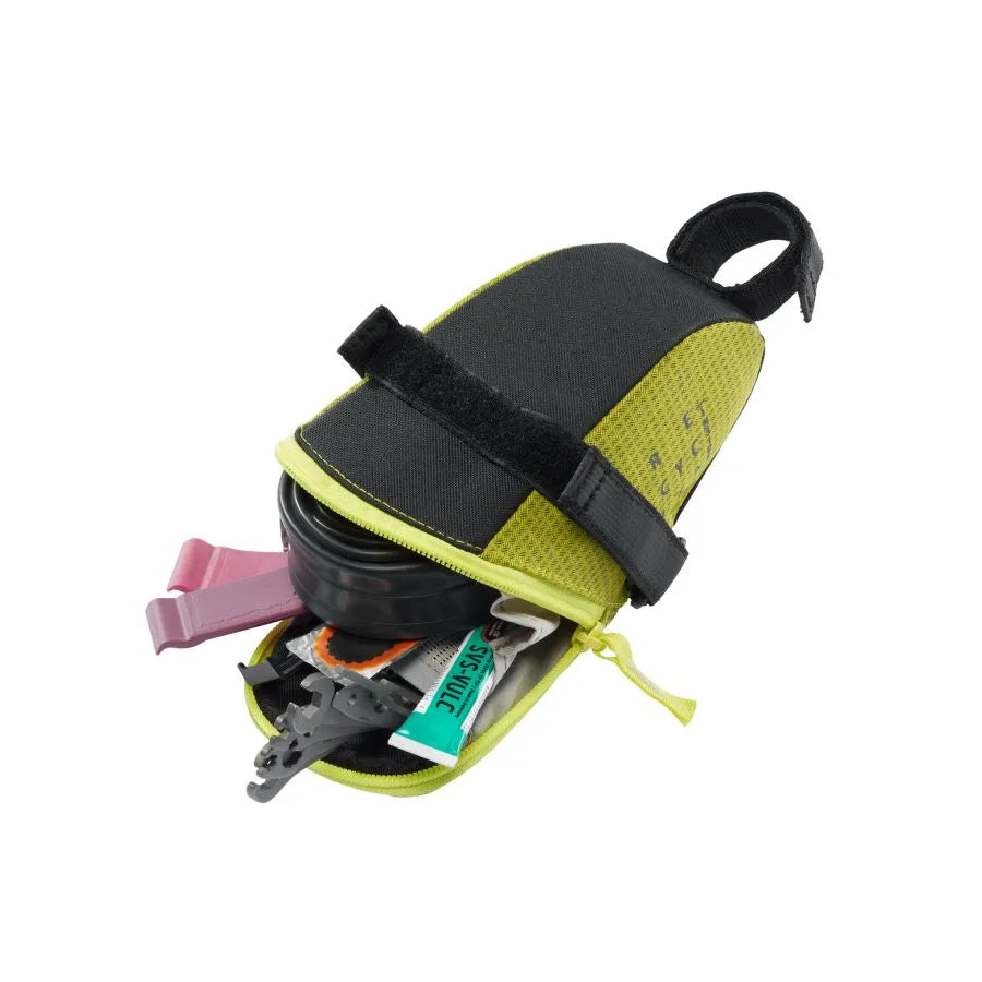 VAUDE RACE LIGHT LUMINUM Satteltasche Gelb