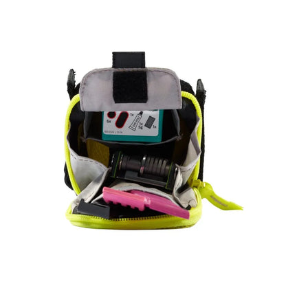 Satteltasche VAUDE RACE LIGHT LUMINUM Gelb