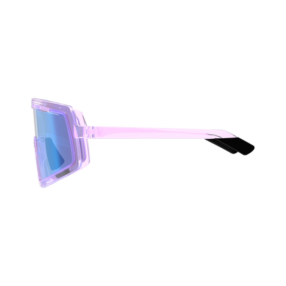 Brille LEATT MADVIZ ONE Transparent Violett Glas Iriz Fuschia