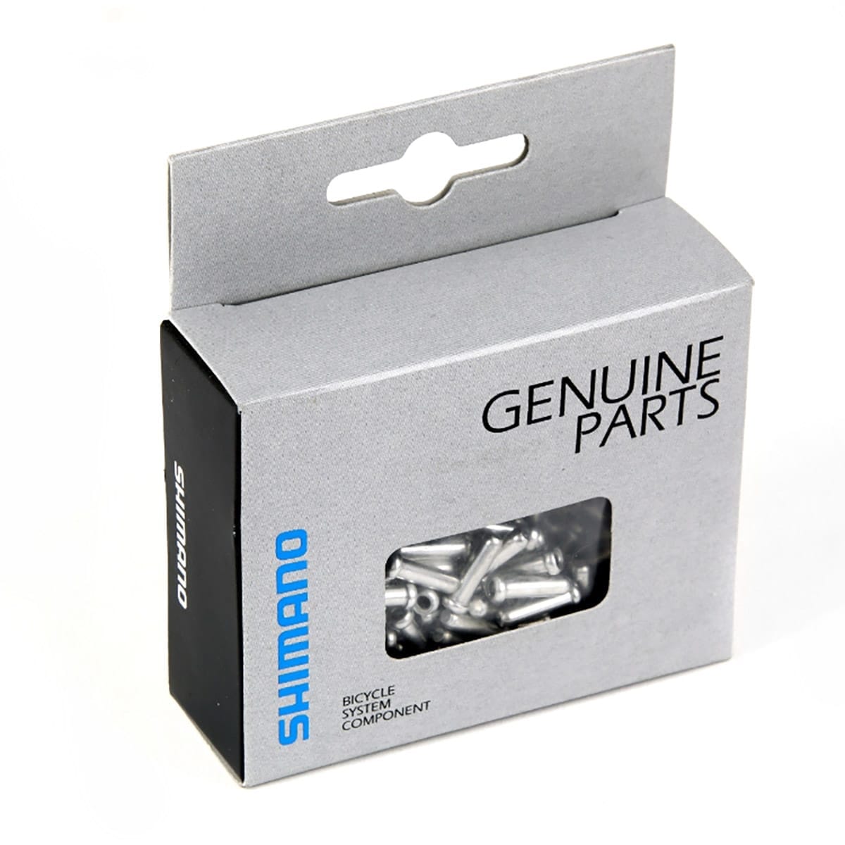 Embouts de Câbles de Dérailleurs SHIMANO 1,2 mm (x100) #Y62098030