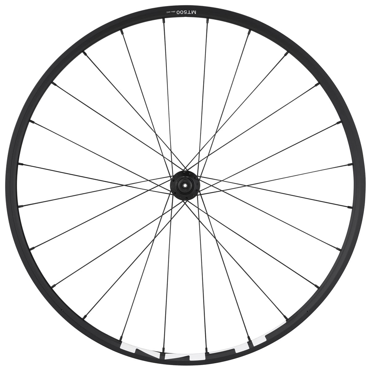 Roue Avant  SHIMANO MT500 29'' Axe 9 mm QR