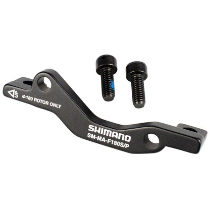 Bremsadapter Vorne IS / PM SHIMANO SM-MA-F180S/P Scheibe 180 mm