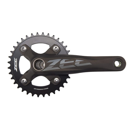 Kurbelgarnitur 10-fach SHIMANO ZEE FC-M640