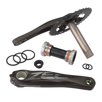 Kurbelgarnitur 10-fach SHIMANO ZEE FC-M640