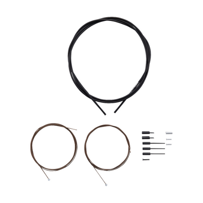 Kabel- und Schaltzughüllensatz SHIMANO DURA-ACE 9000 Polymer Schwarz