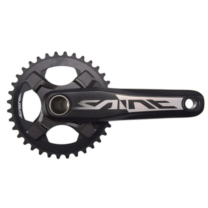 Kurbelgarnitur 10-fach SHIMANO SAINT FC-M825