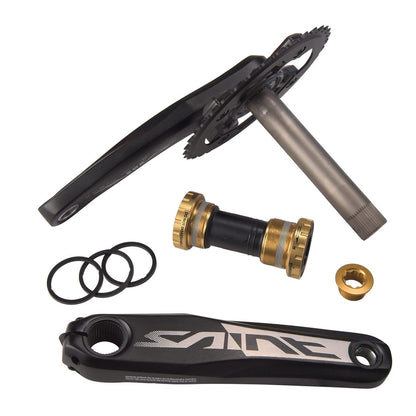 Kurbelgarnitur 10-fach SHIMANO SAINT FC-M825