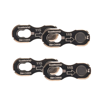 Schnellverschlüsse 11-fach SHIMANO CN-900 Quick Link (x2)