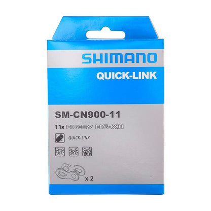 Schnellverschlüsse 11-fach SHIMANO CN-900 Quick Link (x2)