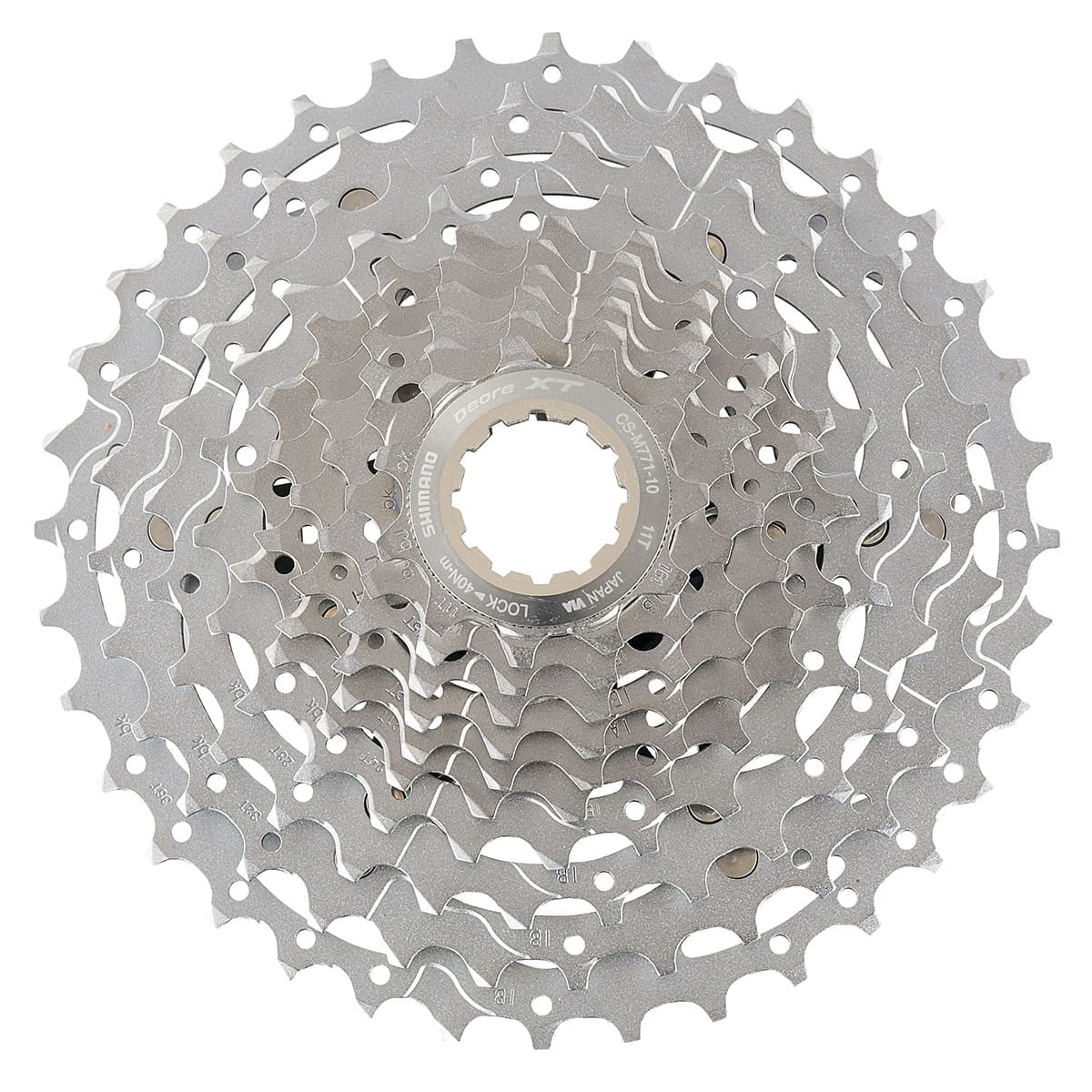 Cassette 10V SHIMANO XT CS-M771