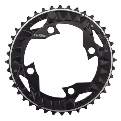 Außenkettenblatt SHIMANO DEORE M612 10-fach Triple 4 Loch 96 mm