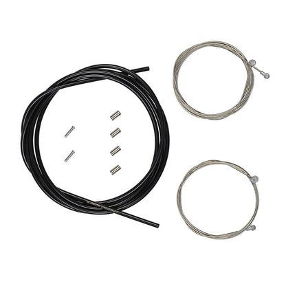 Brems-Kabel- und Hüllen-Kit SHIMANO MTB und Rennrad Stahl