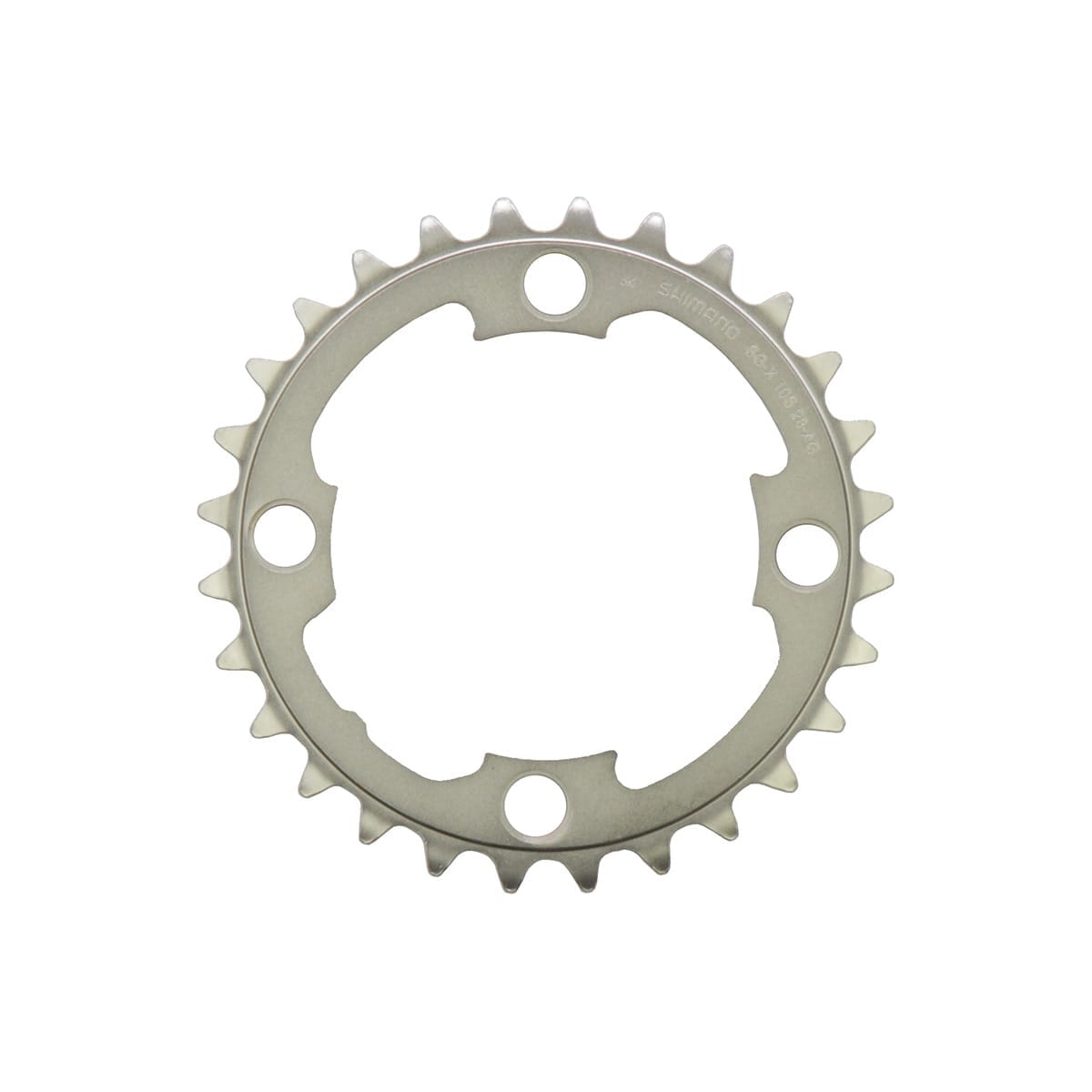 Plateau Intérieur SHIMANO XTR M985 10V 4 Trous 88 mm