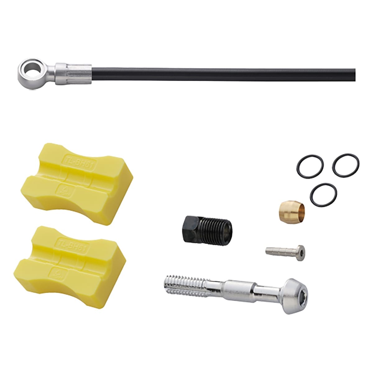 Kit Durite pour Frein à Disque Hydraulique SHIMANO SM-BH59 1000 mm