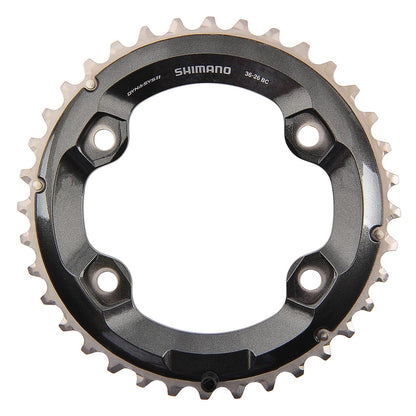 SHIMANO XT M8000 11-fach Außenkettenblatt Doppel 4 Loch 96 mm
