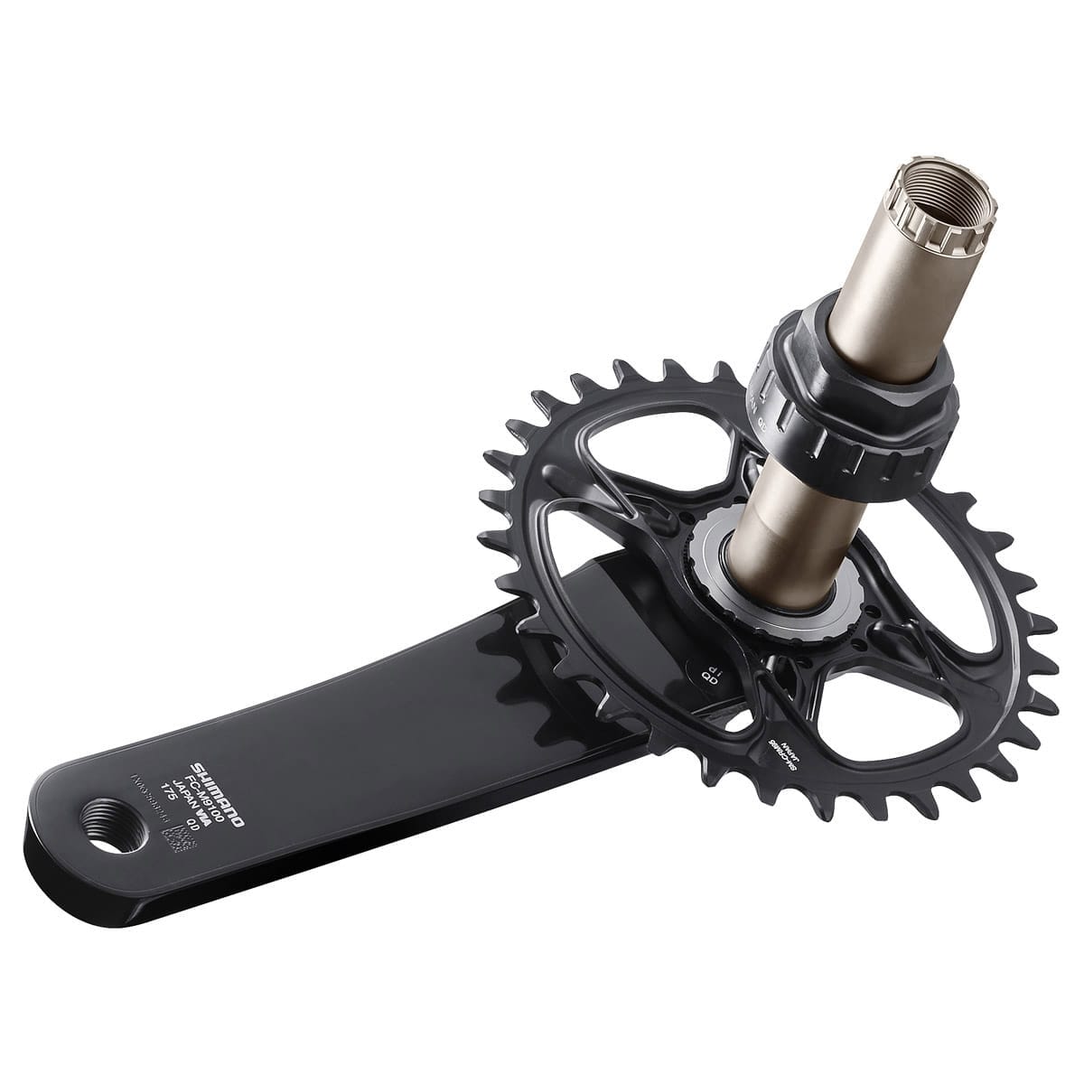 Démonte Boitier de Pédalier Direct Mount SHIMANO TL-FC41