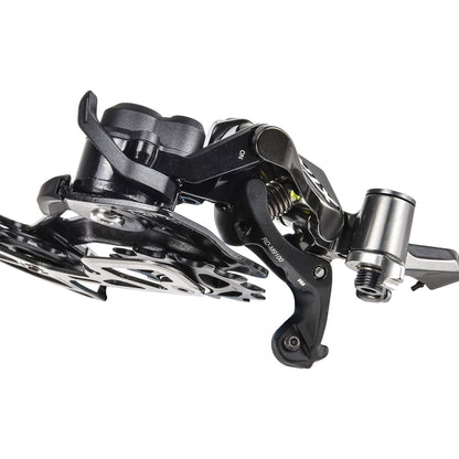 Hinterer Umwerfer SHIMANO XTR RD-M9100-GS 1X12V 10/45T Mittlerer Käfig