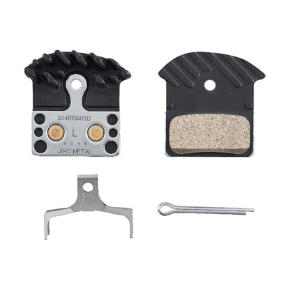Metallbremsbeläge SHIMANO J04C