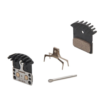 Metallbremsbeläge SHIMANO J04C