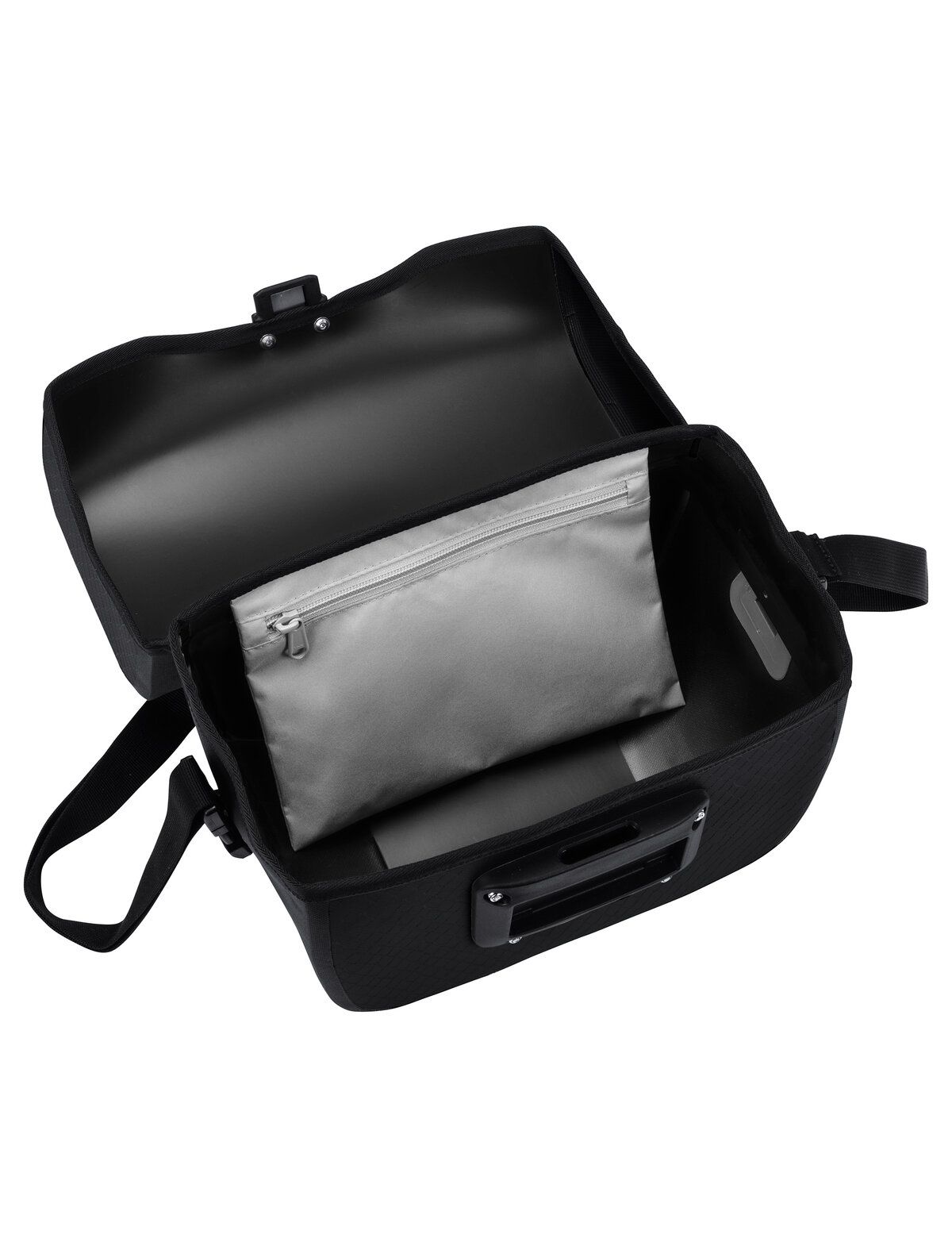 VAUDE AQUA BOX 6 L Lenkertasche Schwarz