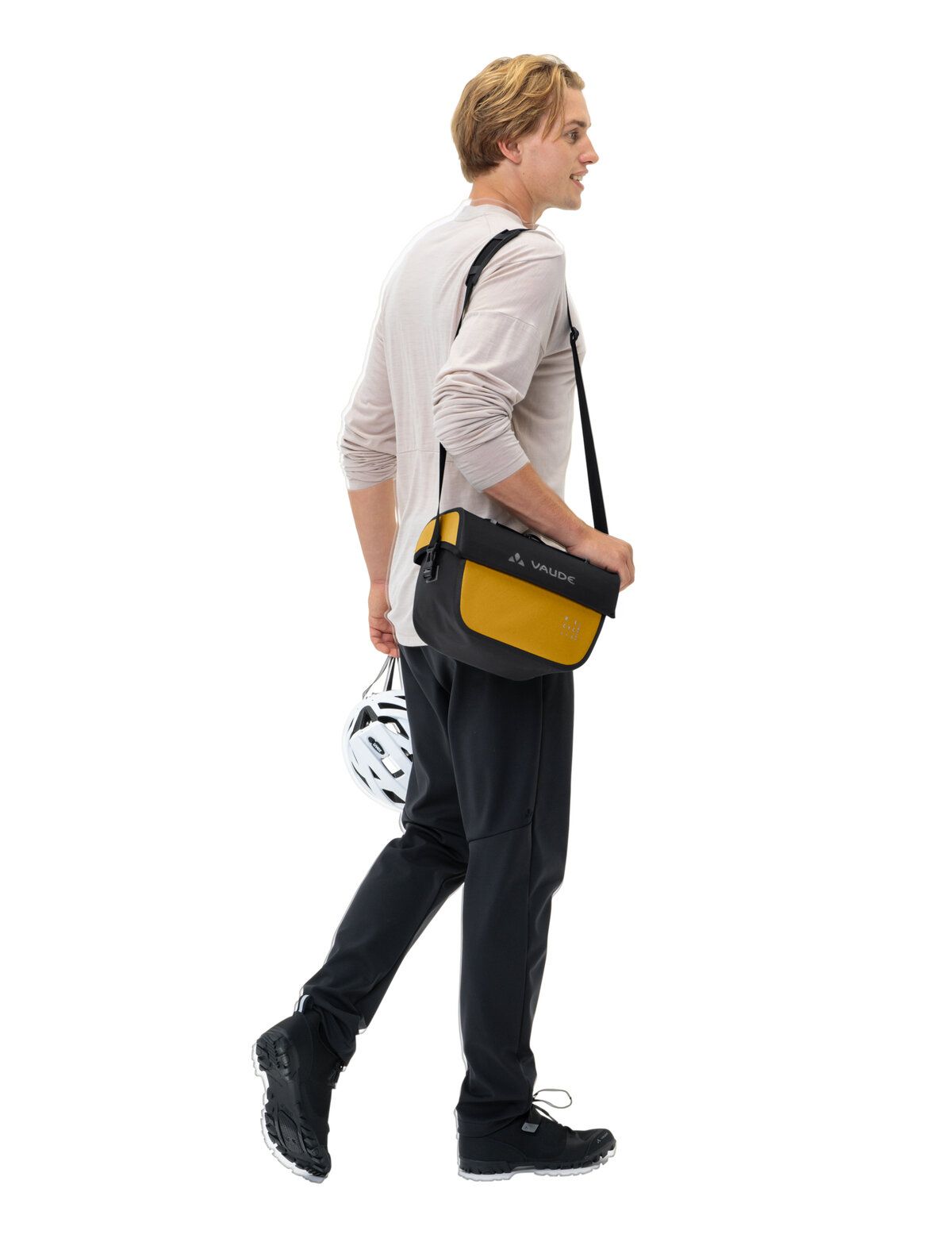 lenkertasche gelb VAUDE AQUA BOX 6 L Lenkertasche Gelb – Probikeshop