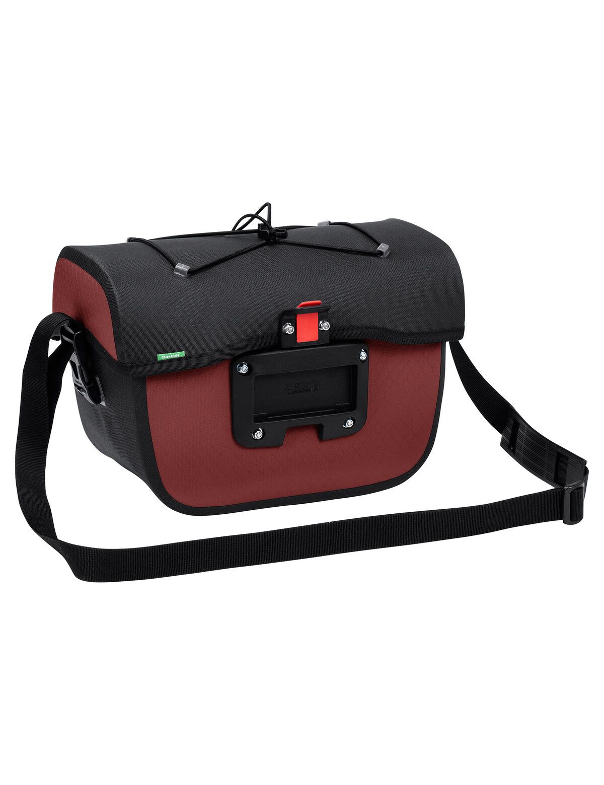 VAUDE AQUA BOX 6 L Lenkertasche Rot