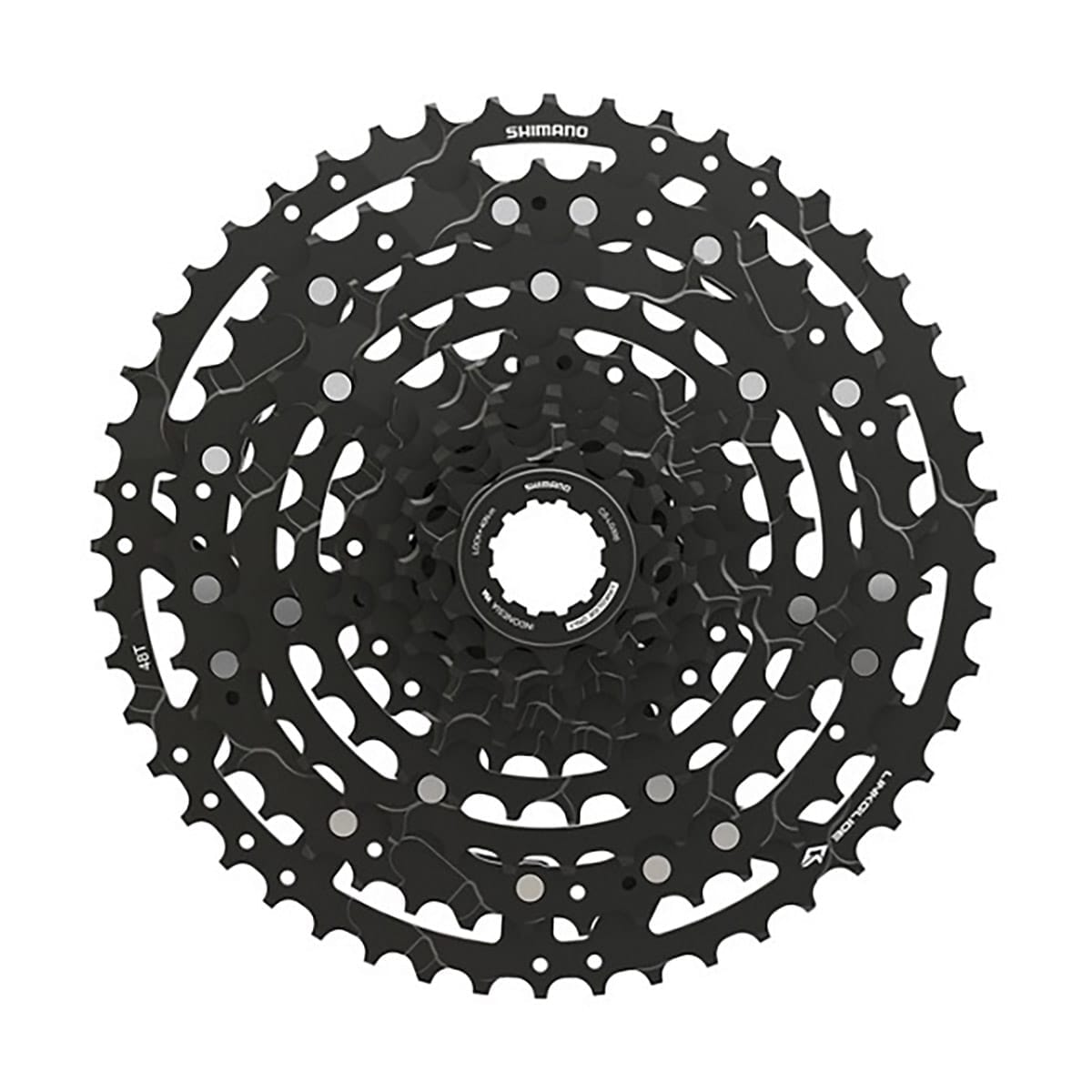 Cassette 10V SHIMANO CS-LG300 Linkglide