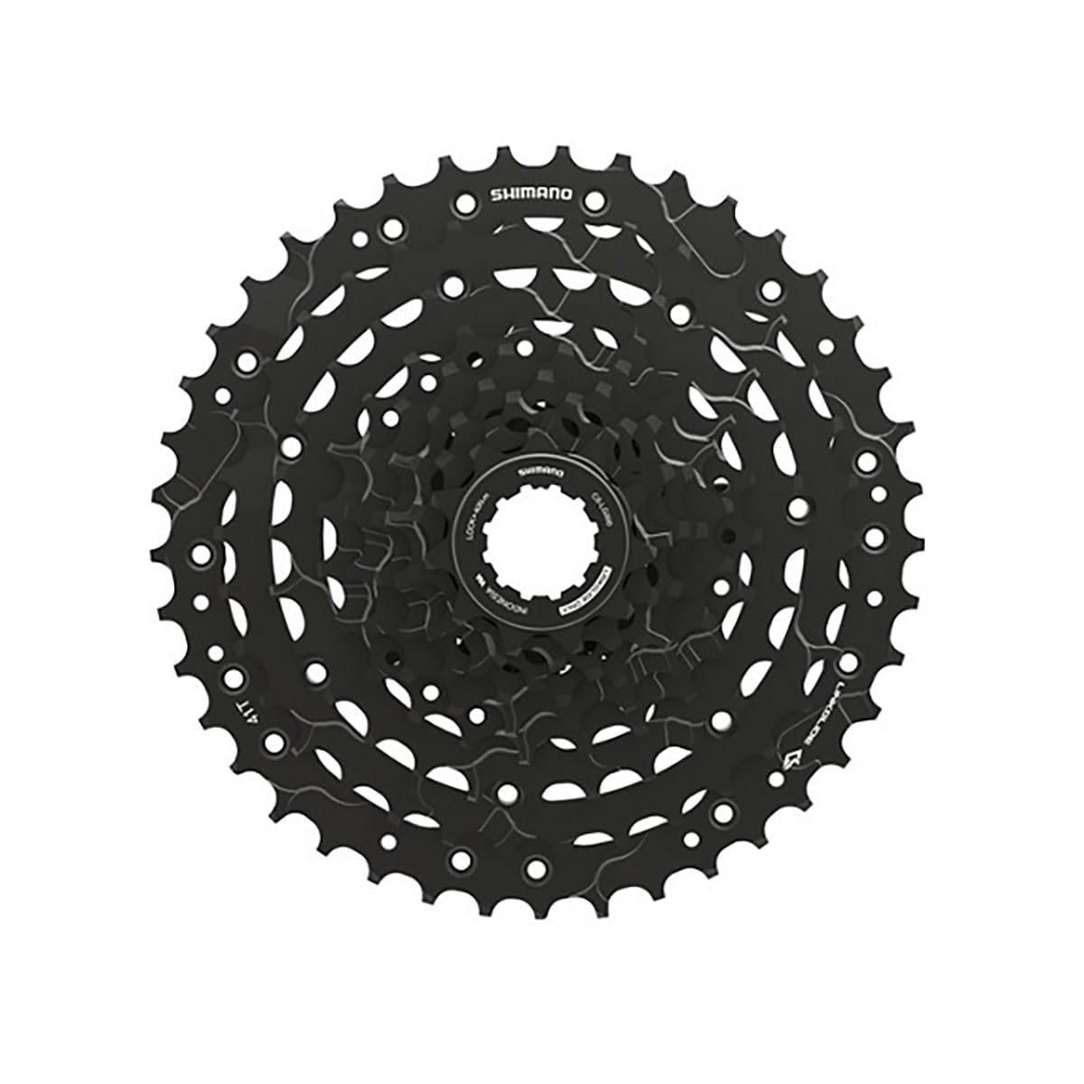 Cassette 9V SHIMANO CS-LG300 Linkglide