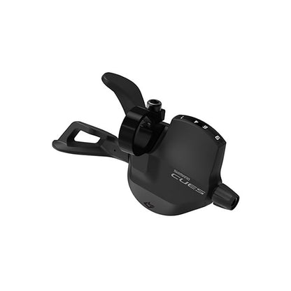 Rechter Schalthebel SHIMANO CUES 9V SL-U4010-R Linkglide Anzeige