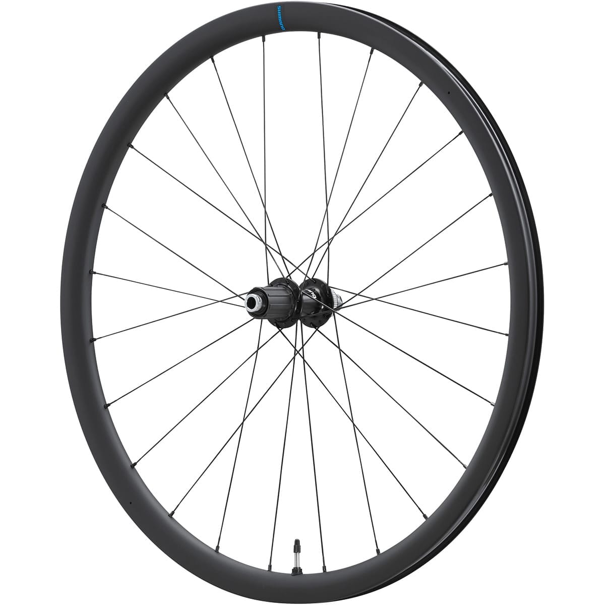 Laufradpaar SHIMANO RS710-C32 mit Tubeless Ready-Reifen (Center Lock)