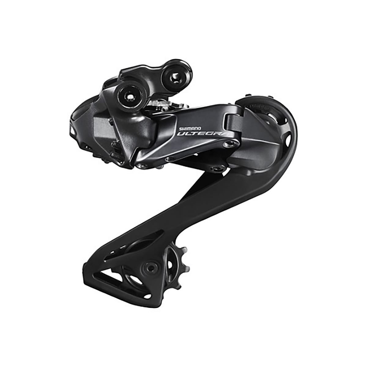 SHIMANO ULTEGRA DI2 R8150 2x12V Hinterer Umwerfer Schwarz