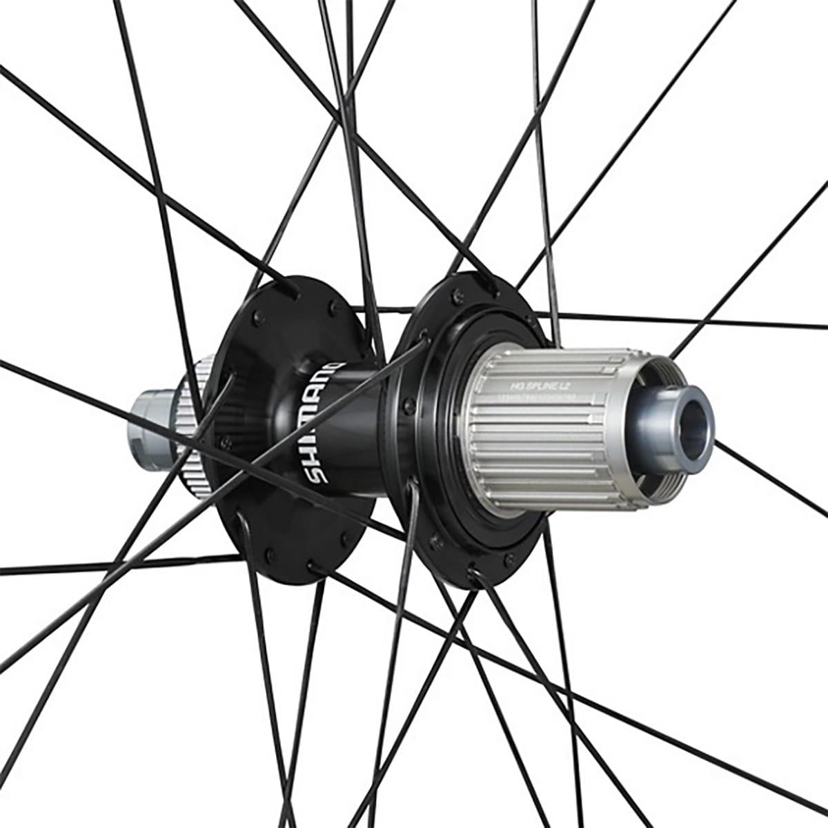 Hinterrad SHIMANO GRX WH-RX880 700c Tubeless Ready (Center Lock)