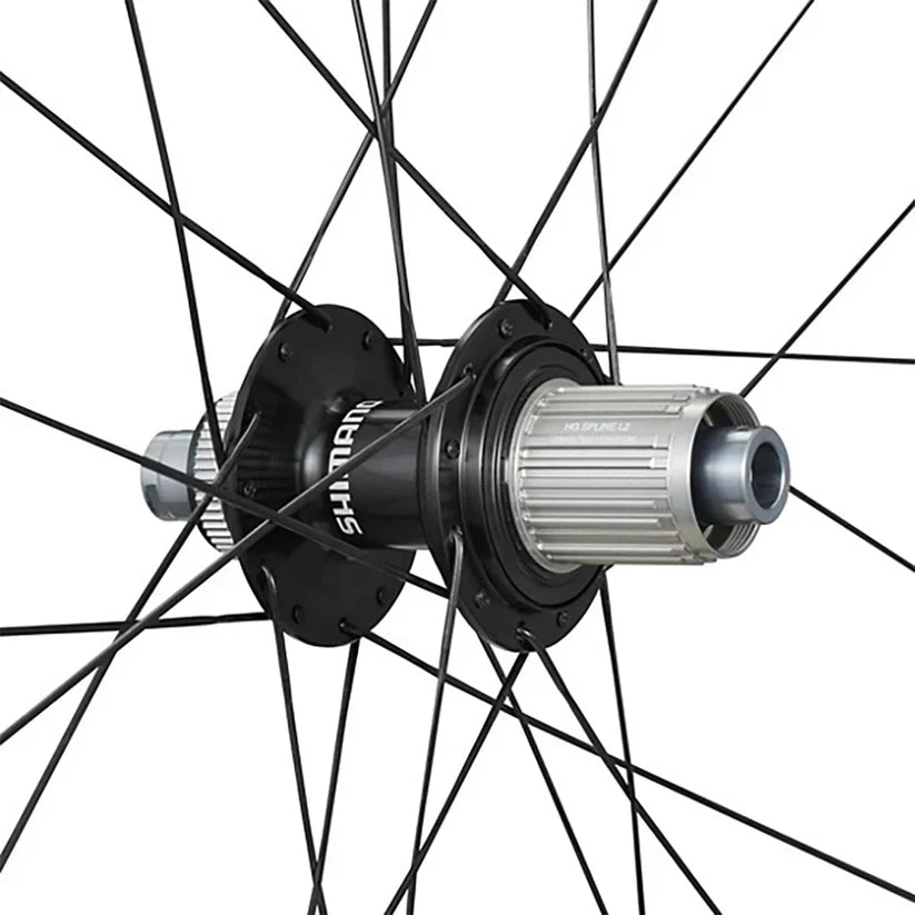 Laufradsatz SHIMANO GRX WH-RX880 700c mit Tubeless Ready Reifen (Center Lock)