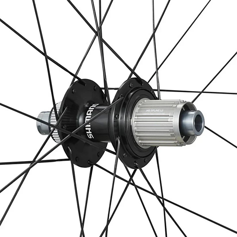 Paar SHIMANO GRX WH-RX880 700c Laufräder mit Tubeless Ready Reifen (Center Lock)