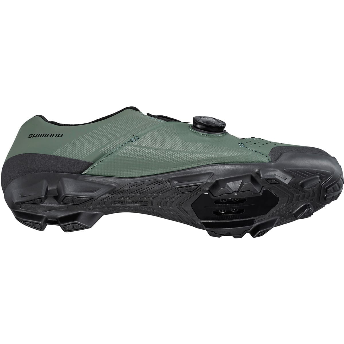 Chaussures VTT SHIMANO XC3 Vert 2023