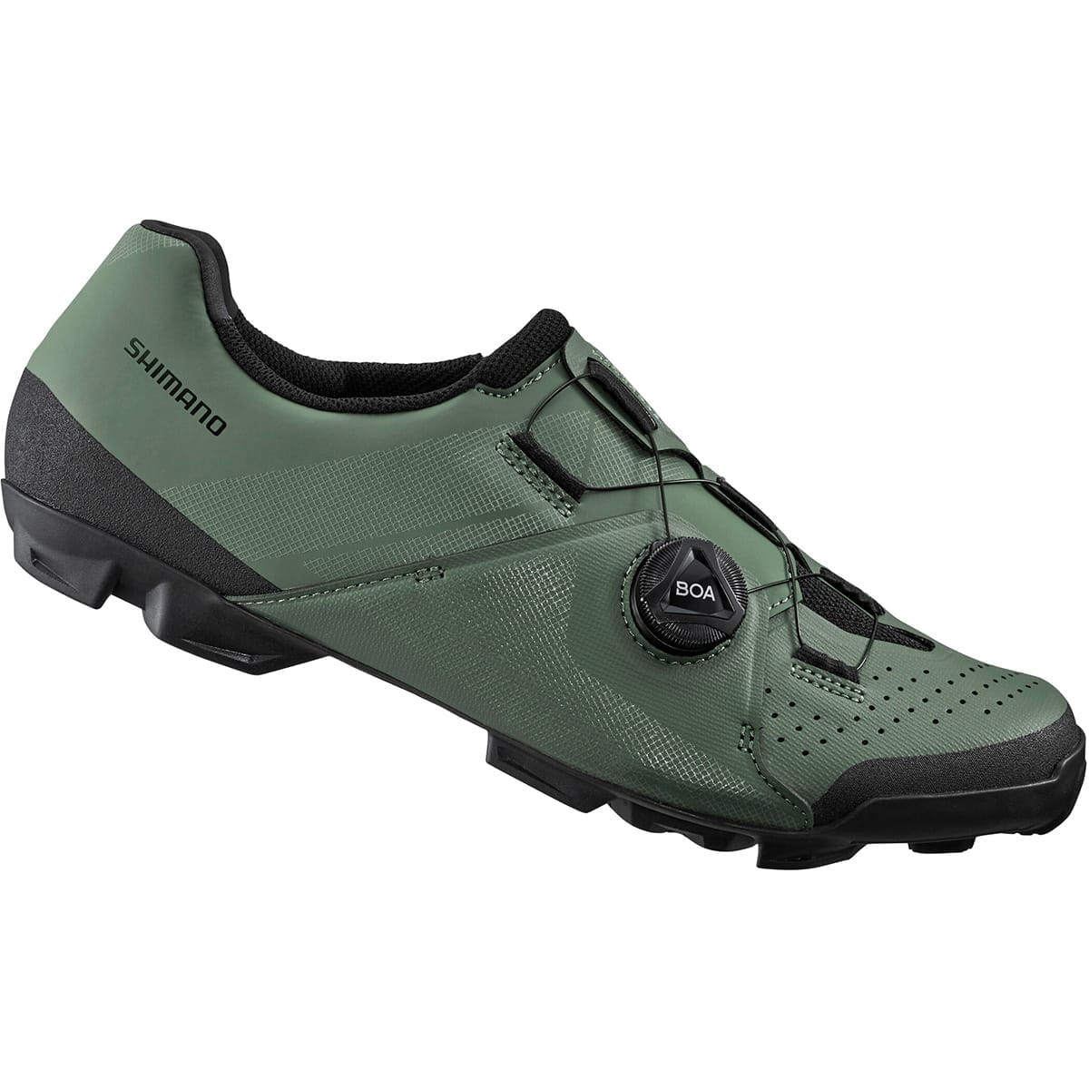 Chaussures VTT SHIMANO XC3 Vert 2023