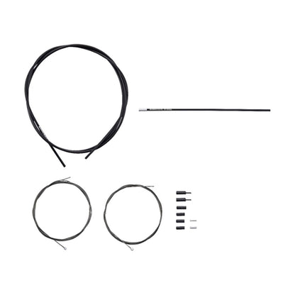 Kabel- und Hüllensatz für Rennrad-Schaltung SHIMANO Optislick
