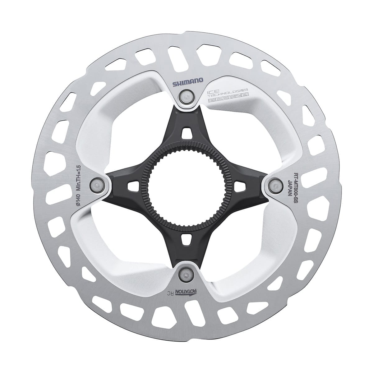 Disque SHIMANO XT RT-MT800 Ice-Tech Freeza Center Lock Ext