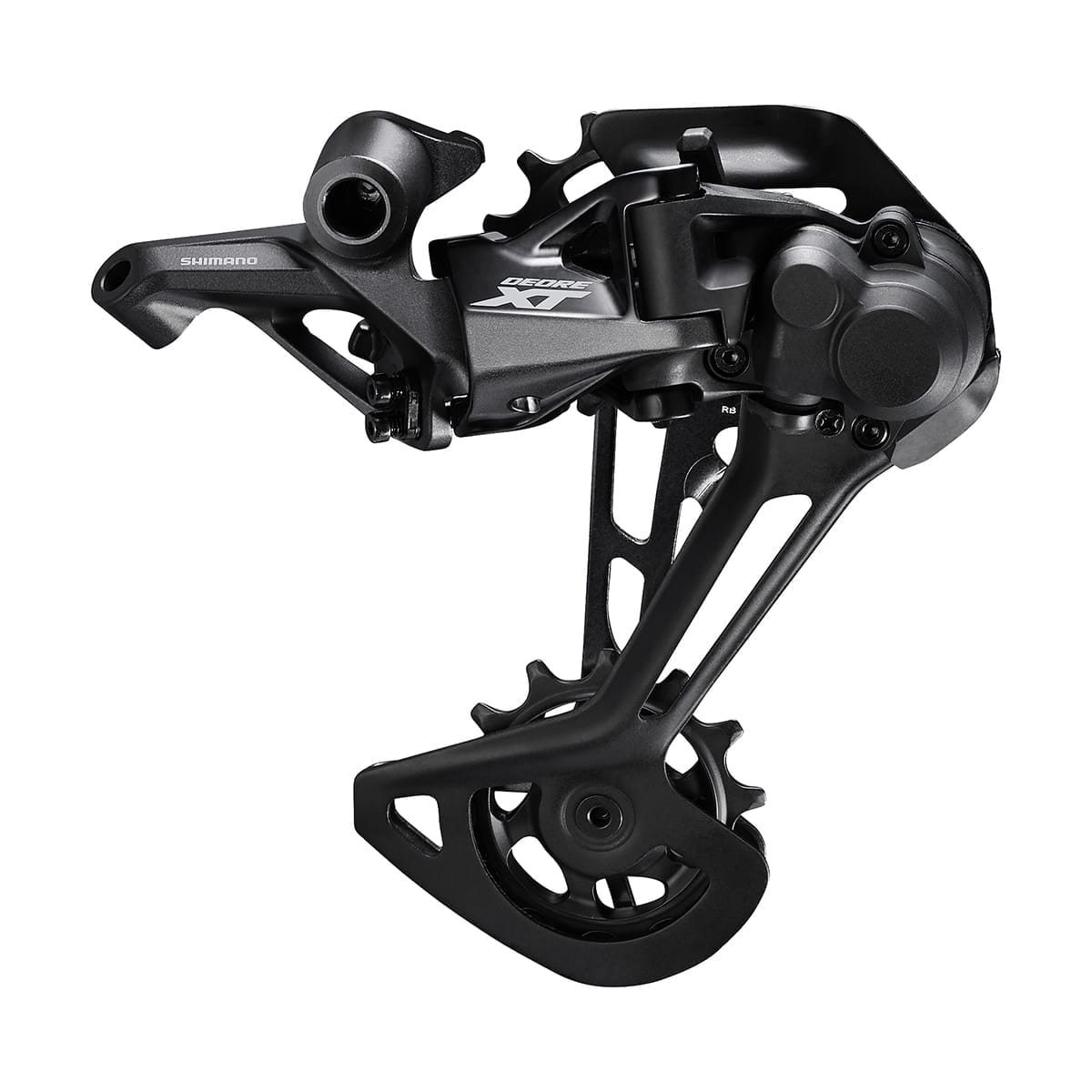 SHIMANO XT RD-M8100-SGS Hinterer Umwerfer 1x12V Langer Gabelkopf *.