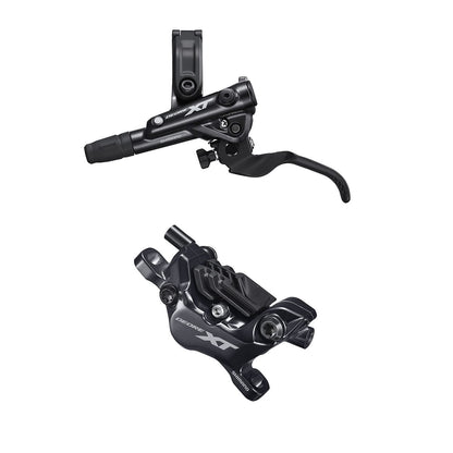 Bremspaar SHIMANO XT M8120 4 Kolben J-KIT Belüftete Bremsbeläge