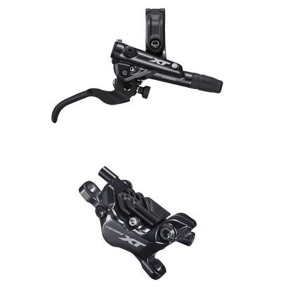 Bremspaar SHIMANO XT M8120 4 Kolben J-KIT Belüftete Bremsbeläge