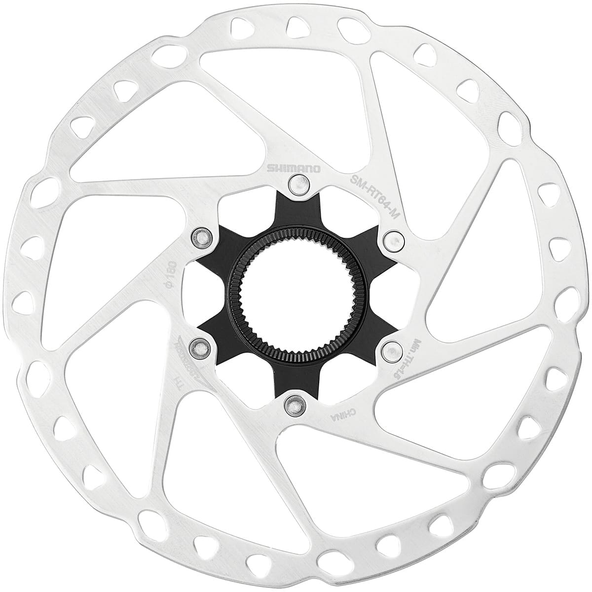 Disque SHIMANO SM-RT64 Center Lock Ext