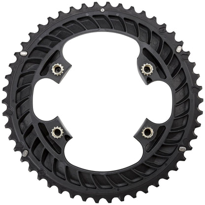 Äußeres Kettenblatt 11-fach SHIMANO 105 R7000 110 mm Schwarz