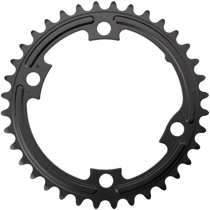 Inneres Kettenblatt 11-fach SHIMANO 105 R7000 110 mm Schwarz